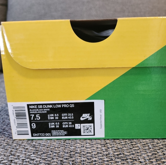 Nike SB Dunk Low Pro QS 'Polaroid' - Picture 2 of 2